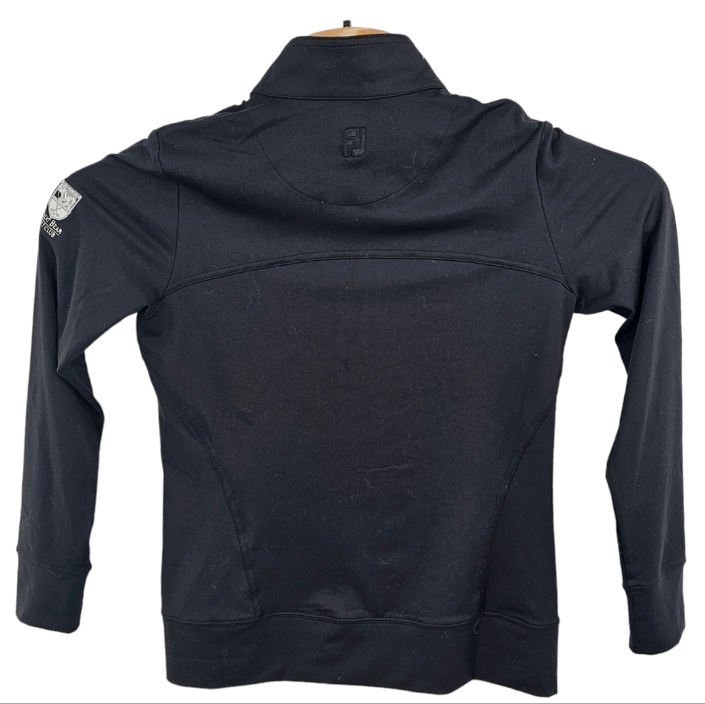 Footjoy Men's Lightweight Solid Mid-Layer Zip Up … - image 2